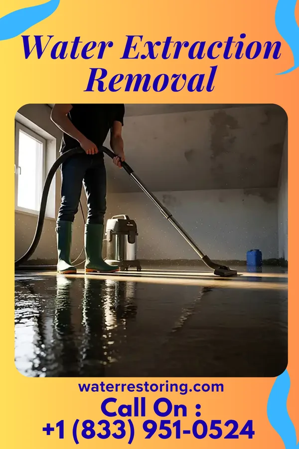 Water Extraction Removal in Green Springs, OH
